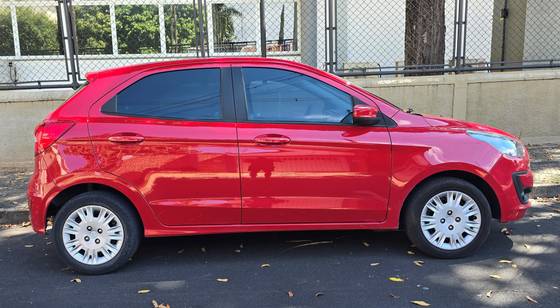 FORD KA 1.5 TI-VCT FLEX SE AUTOMÁTICO